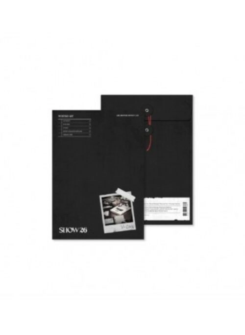 LEE JIN HYUK “SHOW26” Merch – Mystery Kit