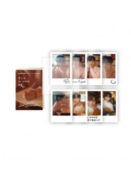 LEE SOLOMON “1st Concert” Merch – Polaroid Set