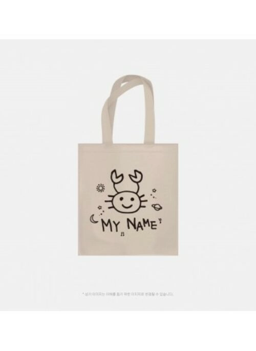 LEE SU JEONG “My Name” Merch – Ecobag