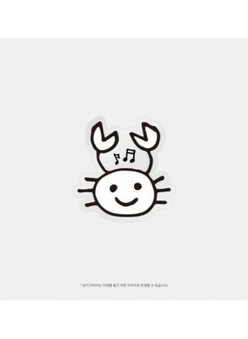 LEE SU JEONG “W GROUND” Merch – GRIPTOK & Photocard Set