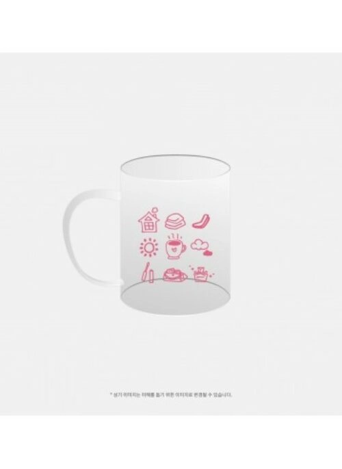 LEE SU JEONG “W GROUND” Merch – Glass Cup