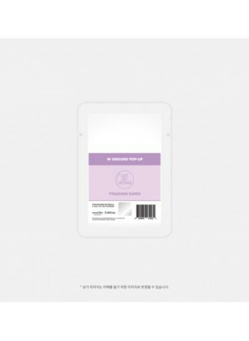 LEE SU JEONG “W GROUND” Merch – Trading Card