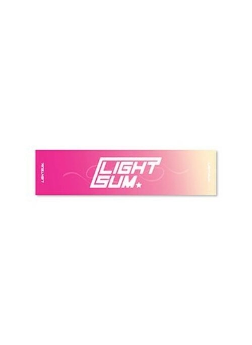 LIGHTSUM Official Merch – Slogan
