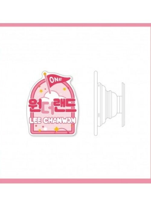 Lee Chan Won “Wonderland” Acrylic Griptok