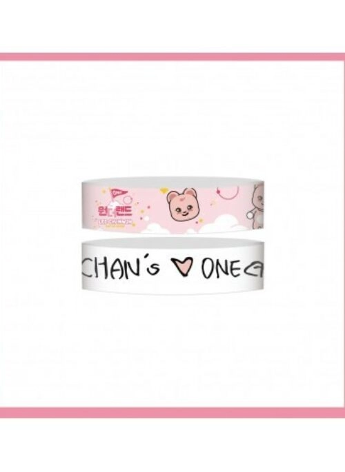Lee Chan Won “Wonderland” Merch – Masking Tape Set