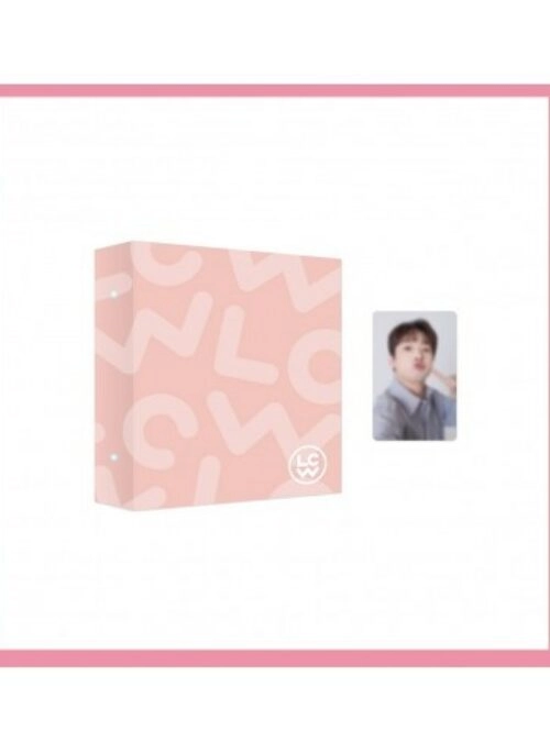 Lee Chan Won “Wonderland” Merch – Ticket Binder