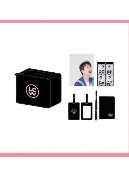 Lee Chan Won “Wonderland” Merch – Travel Kit