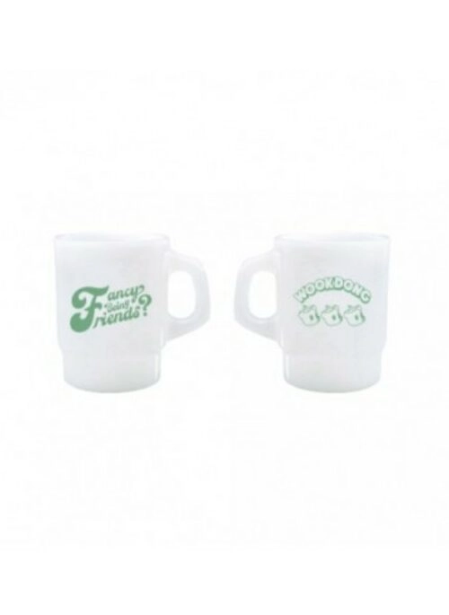 Lee Dong Wook “Fancy Being Friends” Merch – Wookdong Milk Glass