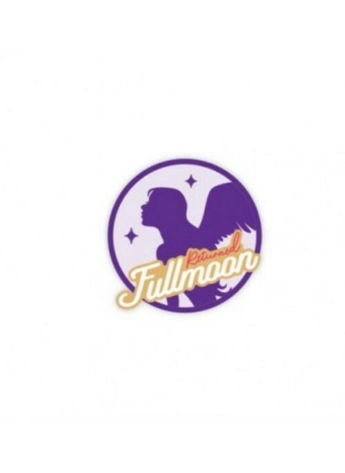Lee Yong Sin “Returned Fullmoon” Merch Set – Wappen + Badge