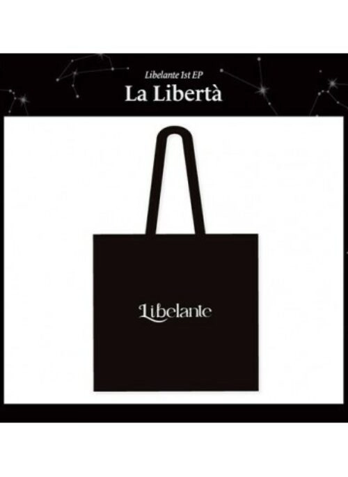 Libelante “La Liberta” Merch – Tarpaulin Bag