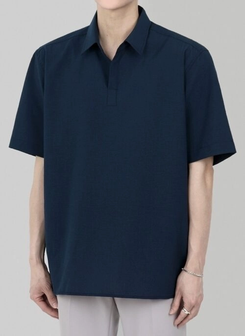 Linen Short Sleeve Casual Shirt