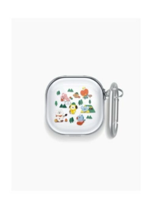 BT21 Line Friends Collaboration – Green Planet Forest Elago Buds 2 / Pro / Live Case