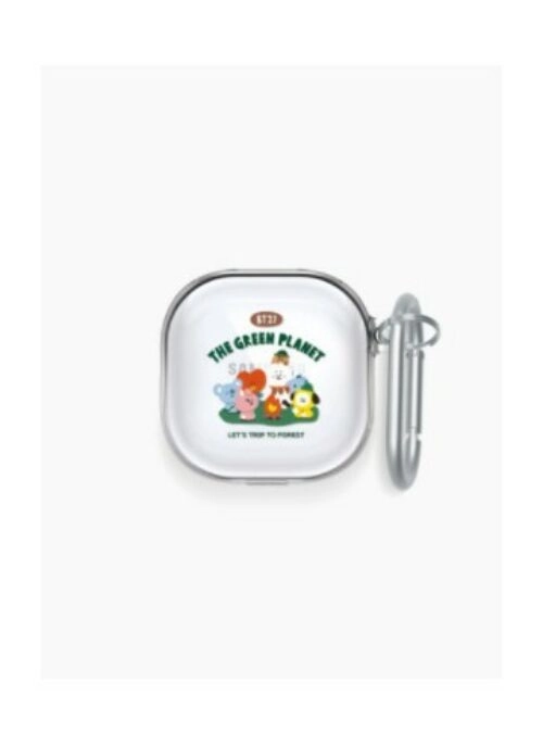 BT21 Line Friends Collaboration – Green Planet Camping Elago Buds 2 / Pro / Live Case