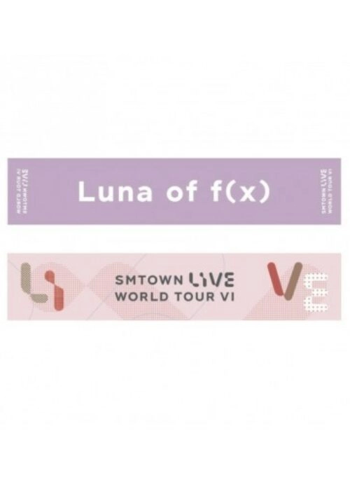 Luna “SMTOWN LIVE” Merch – Slogan