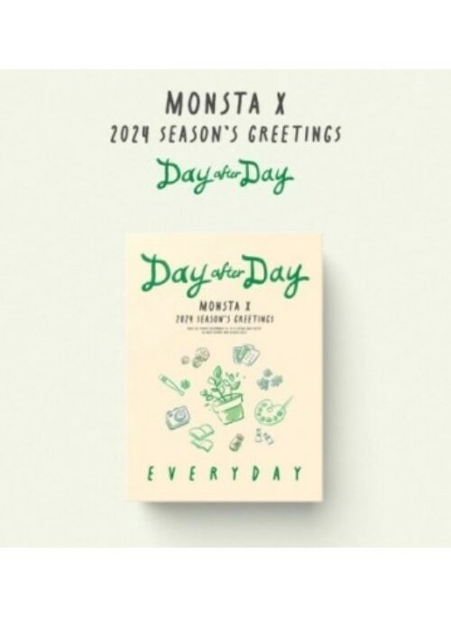 MONSTA X 2024 Season’s Greetings | Everyday Ver.