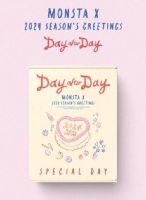 MONSTA X 2024 Season’s Greetings | Special Day Ver.