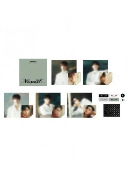 MONSTA X “Reason” Merch – Deco Kit