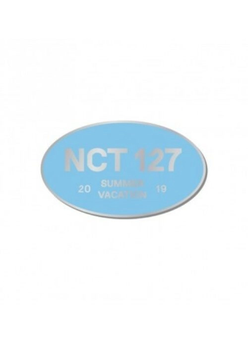NCT 127 “2019 Summer Vacation Kit” Merch – Badge