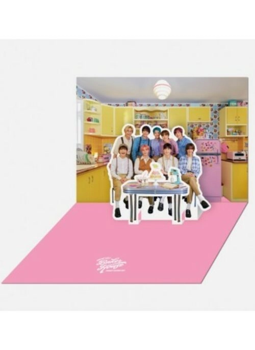 NCT 127 “Baker House” Merch – Pop-Up Card