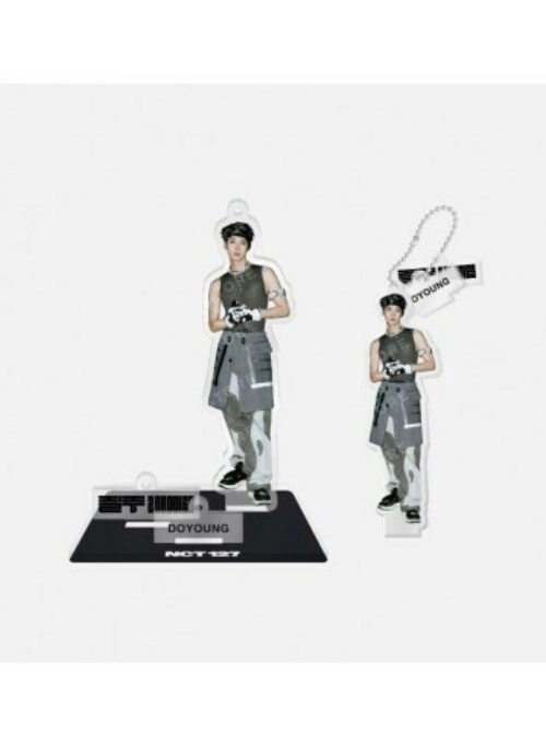 NCT 127 “질주” Merch – Acrylic Stand Keyring
