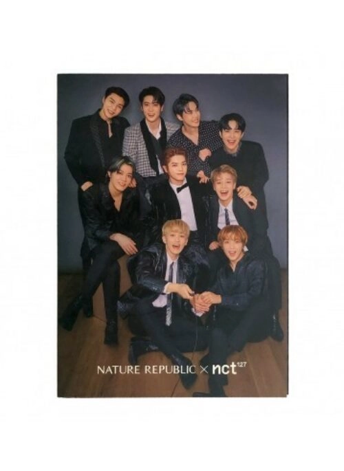 NCT 127 x Nature Republic – Postcard Book