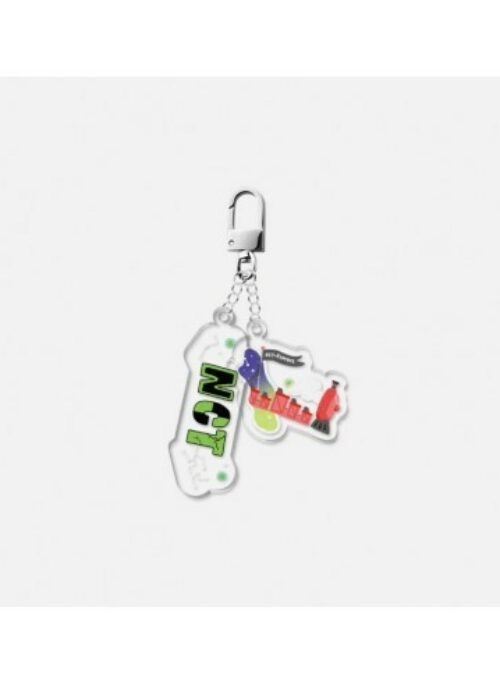 NCT “EVER SMTOWN” Merch – Acrylic Keyring
