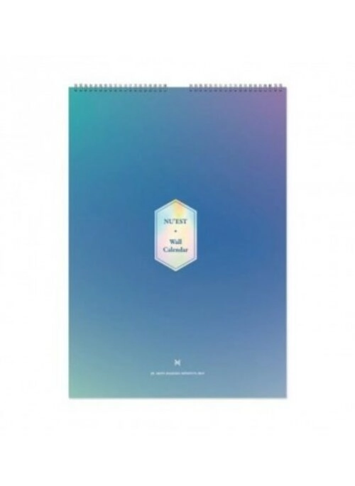 NU’EST 2019 Wall Calendar