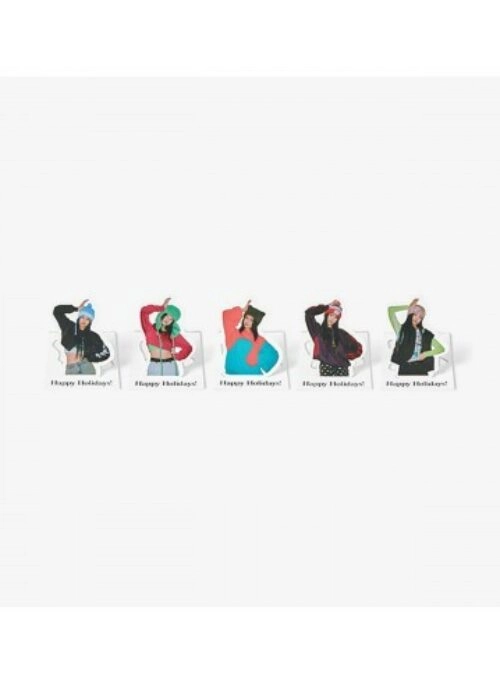 NewJeans “NU+JEANS” Merch – Mini Pop-Up Card Set