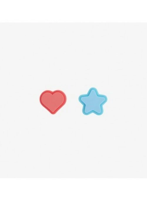 NewJeans Light Stick Parts – Heart & Star