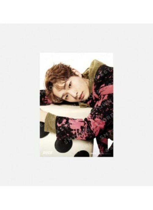 ONEW “DICE” Merch – A4 Photo