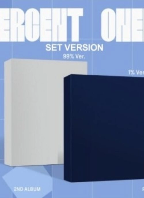 ONEW 2nd Album – PERCENT | Photobook, Set version