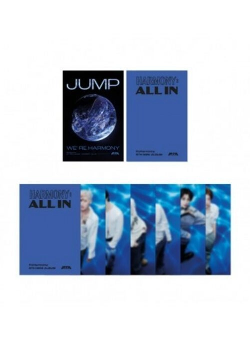 P1Harmony “HARMONY : ALL IN” Merch – Lenticular Photo Set