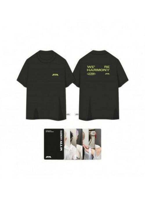 P1Harmony “HARMONY : ALL IN” Merch – T-Shirt