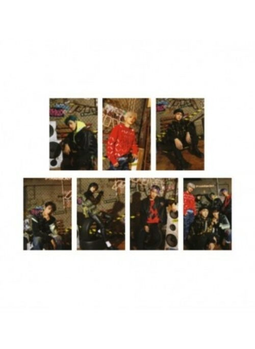 P1Harmony “P1uspace H : Get Together” Postcard Set
