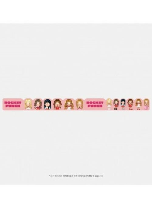 ROCKET PUNCH “CYWORLD MINIMI” Merch – MASKING TAPE