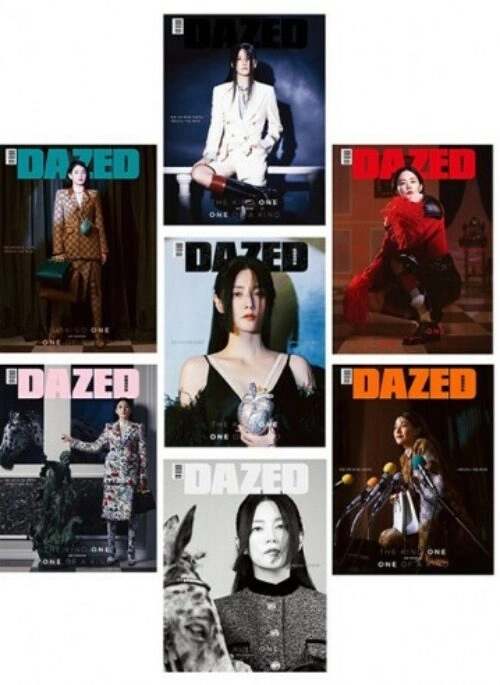 ROSÉ x JOY – Dazed & Confused Korea Magazine Fall 2021 Cover