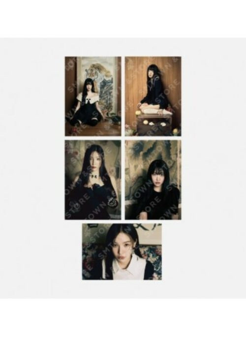 Red Velvet “Chill Kill” Merch – A4 Photo