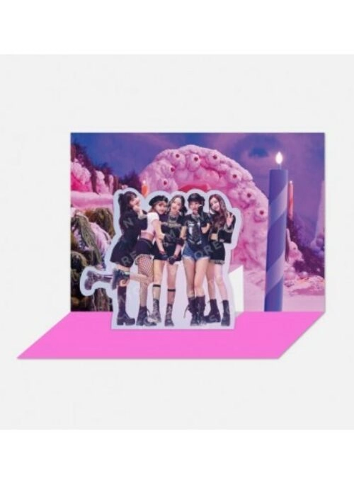 Red Velvet “The ReVeFestival 2022 Happiness” Merch – Pop-Up Card