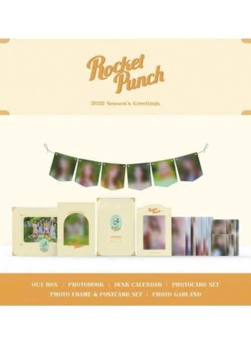 Rocket Punch 2022 Season’s Greetings
