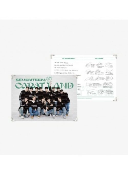 Seventeen Merch - Fashion Chingu
