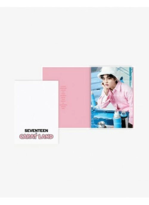 SEVENTEEN “2023 CARAT LAND” Merch – Postcard Book
