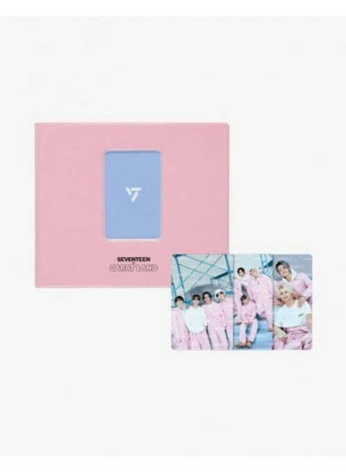 SEVENTEEN “2023 CARAT LAND” Merch – Trading Card Binder