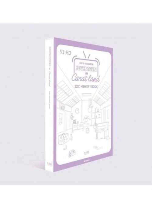 SEVENTEEN “In Carat Land 2020” Memory Book