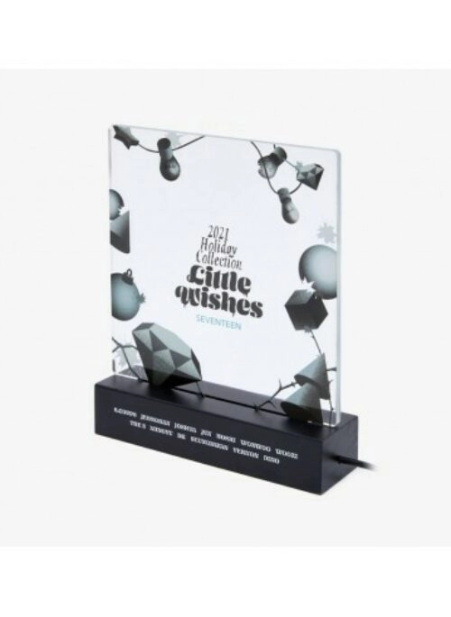 SEVENTEEN “Little Wishes” Merch – Mood Light