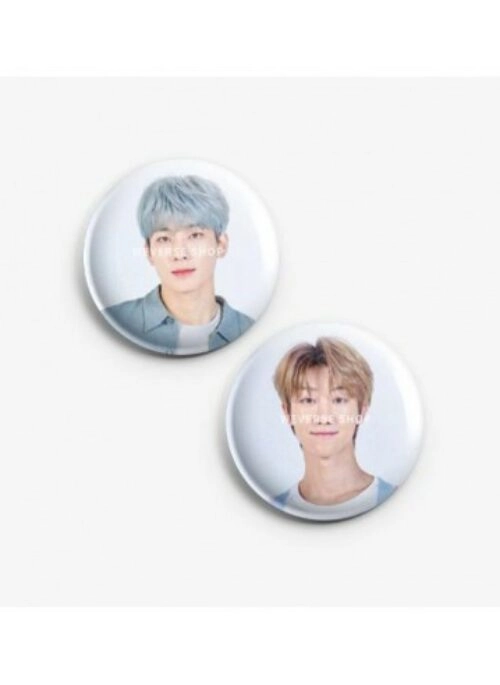 SEVENTEEN 4th Fan Meeting Merch – Big Pin Button