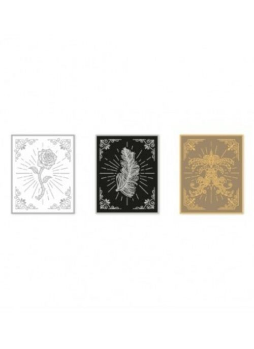 SF9 “Turn Over” Merch – Album Badge Set