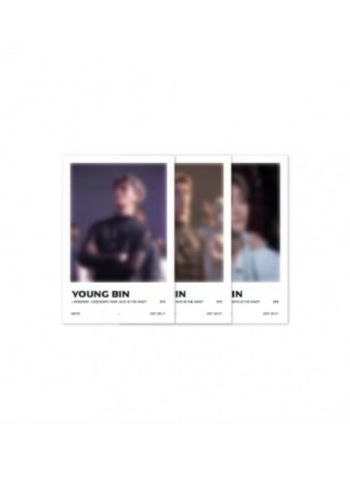 SF9 “Turn Over” Merch – Postcard Set | Kingdom Ver.