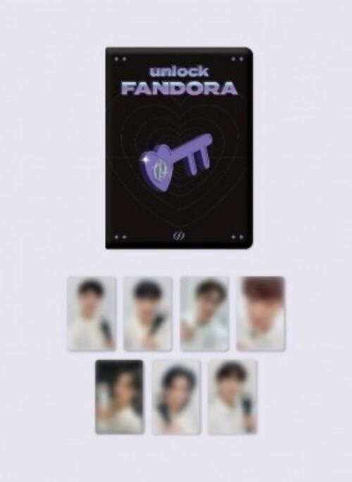 SF9 “Unlock FANDORA” Merch – Collect Book