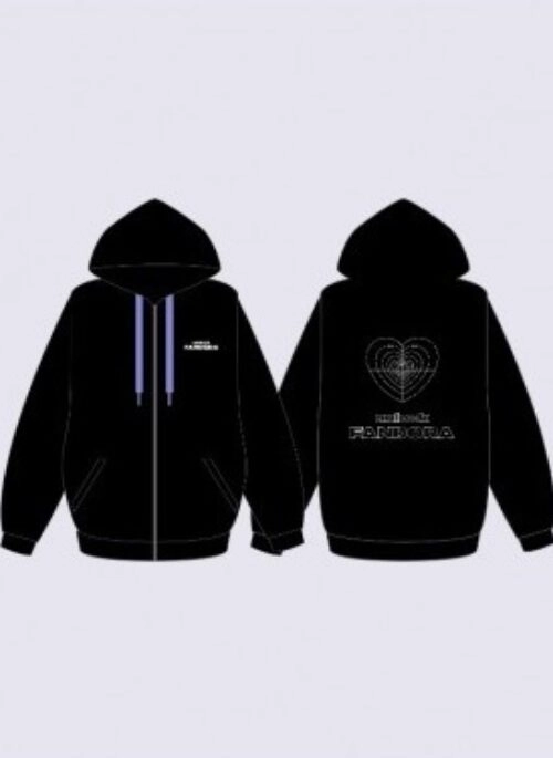 SF9 “Unlock FANDORA” Merch – Hoodie Zip-Up