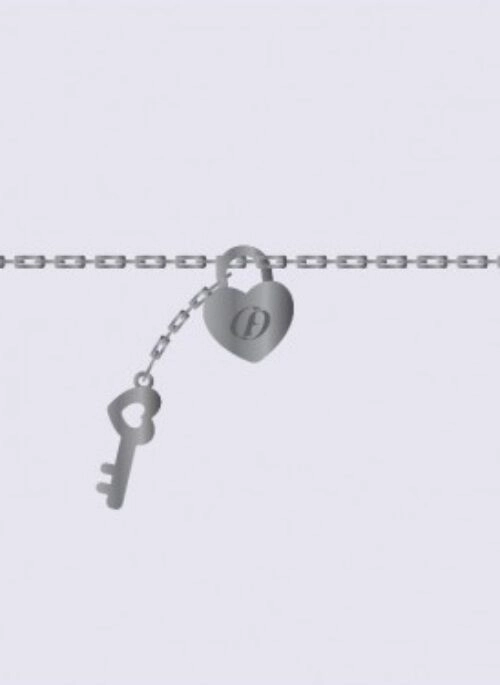 SF9 “Unlock FANDORA” Merch – Unlock Necklace